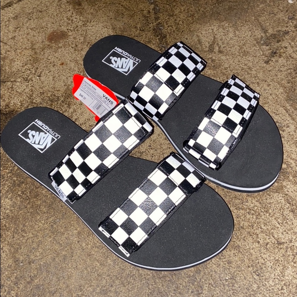 Vans sandals/slides